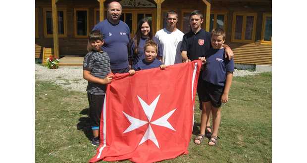 Kárpátaljaiak az ifjú mozgássérültek táborában