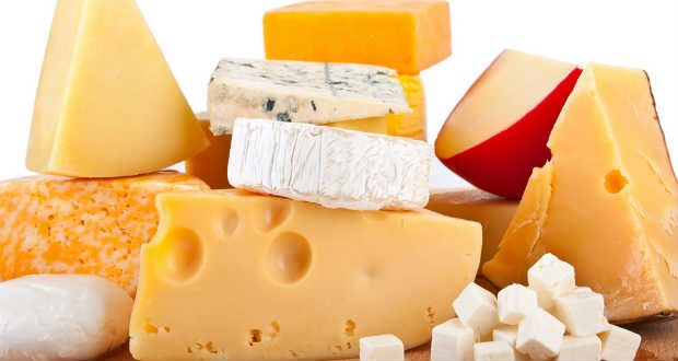 Csökkent a sajtok és más tejtermékek exportja