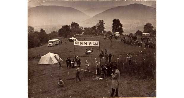 Kárpátalja anno: tájfutás a Kárpátokban