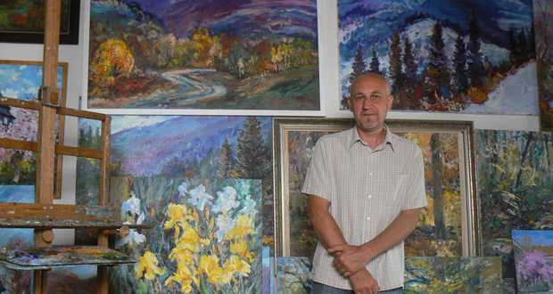 Kárpátaljáról jöttem, mesterségem címere: ungi festőművész