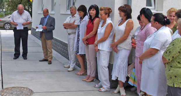 Megújult a nagydobronyi idősotthon