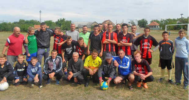 Futballtorna Tiszaásványban