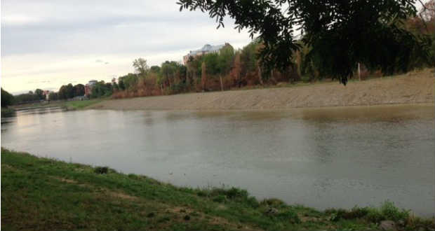 Tisztítják a folyópartot Ungváron