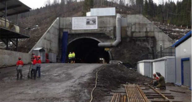Közel 1800 méter hosszú lesz a beszkidi alagút