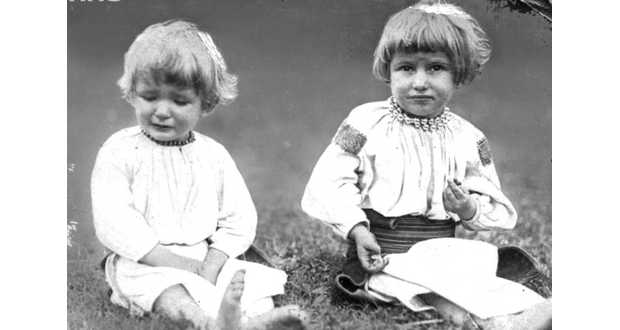 Kárpátalja anno: hucul gyerekek