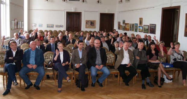 Képviselőjelölteket állított a „KMKSZ” Ukrajnai Magyar Párt