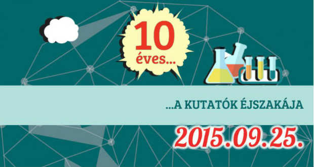Ma van a Kutatók éjszakája