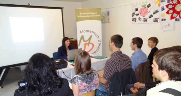 Új lendülettel előre – Tisztújított a Momentum Doctorandus