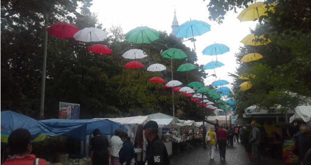 Kárpátalja ma: „repülő” esernyők Beregszász fölött