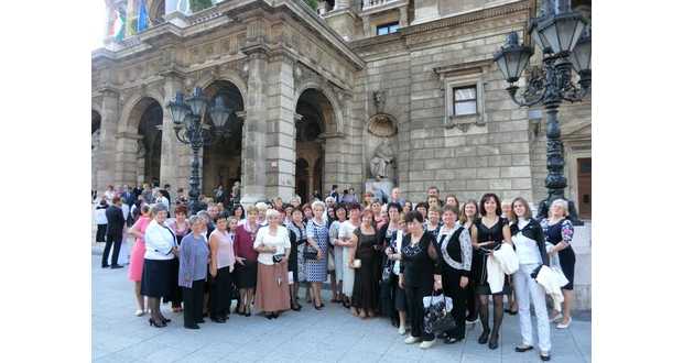Kárpátaljaiak a Magyar Állami Operaházban