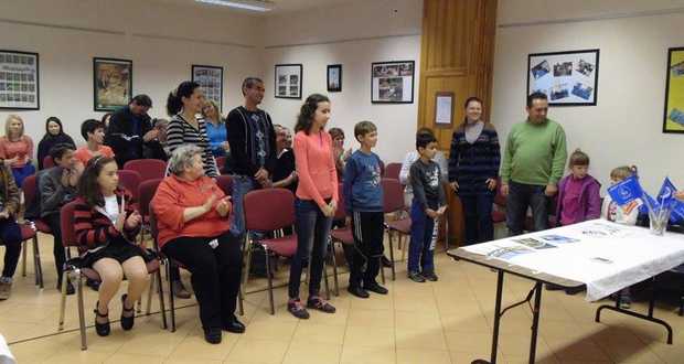 Kárpátaljai nagycsaládok a tiszavasvári „Kapcsolatteremtő családi napon”