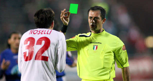 Olaszország: a sárga és a piros után itt a zöld lap!