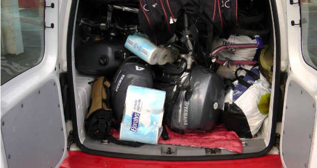 Körözött csónakmotor a Csap-Záhony határátkelőn