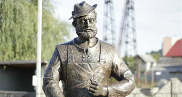 Megrongáltak egy szobrot Munkácson