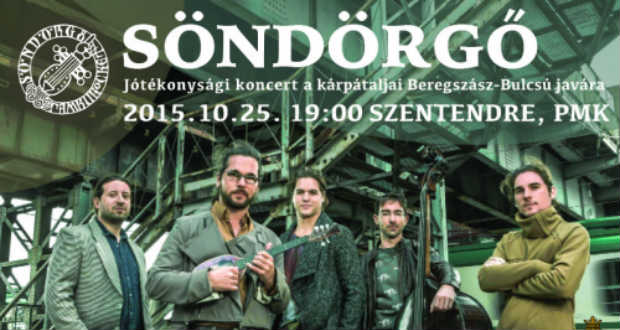 Jótékonysági koncertet szervez Kárpátalja javára Szentendre