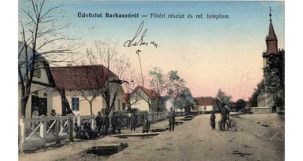 Kárpátalja anno: Barkaszó