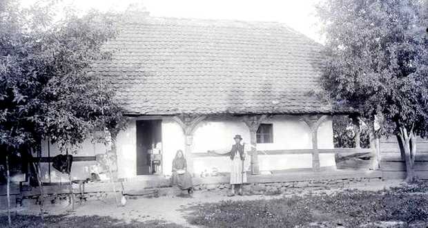 Kárpátalja anno: beregrákosi parasztház