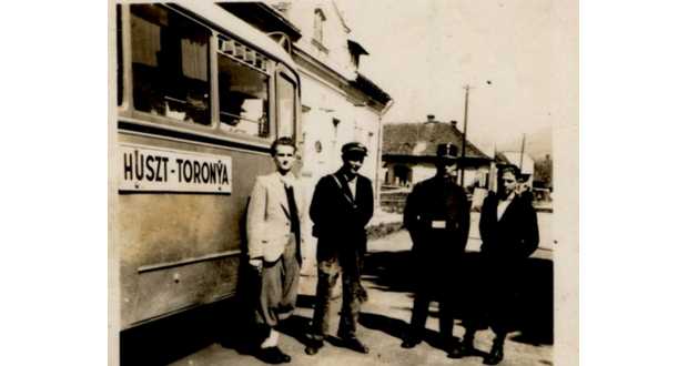 Kárpátalja anno: buszjárat Huszt és Toronya között