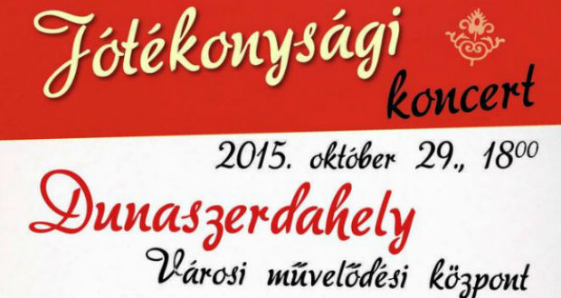 Jótékonysági koncert a kárpátaljai magyarokért Dunaszerdahelyen
