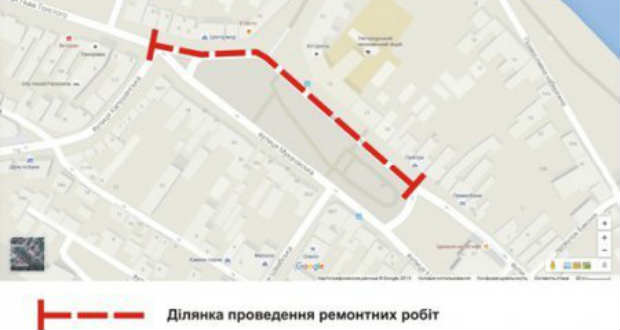 Felújítás miatt korlátozzák a parkolást az ungvári Petőfi téren