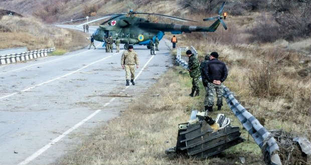 Lezuhant egy ukrán katonai repülőgép, a pilóta életét vesztette