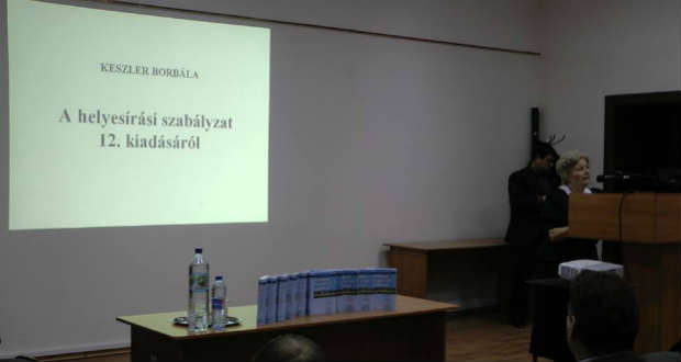 A magyar nyelv napja a Rákóczi-főiskolán