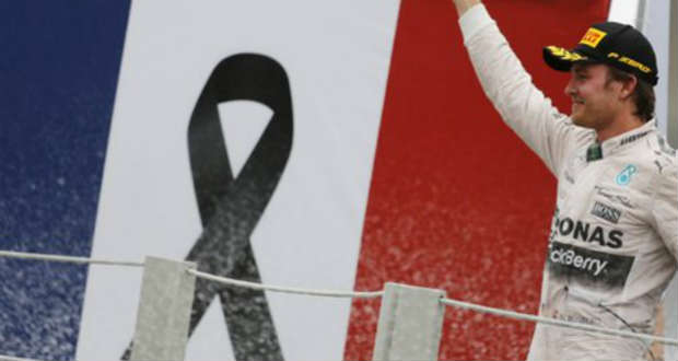 Rosberg nyert Brazíliában