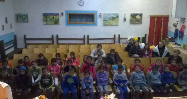 VasútÁLLOMások az Ungvári járás iskoláiban