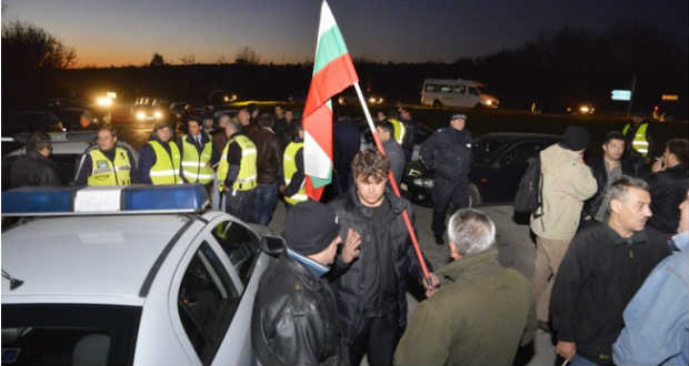 Harmadik napja tüntetnek a rendőrök Bulgáriában