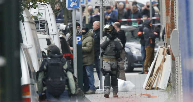 A legmagasabb szintre emelték a terrorfenyegetettség mértékét Brüsszelben