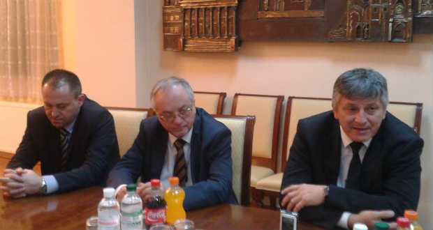 Міністерський комісар Угорщини Грежа Іштван завітав на Закарпаття