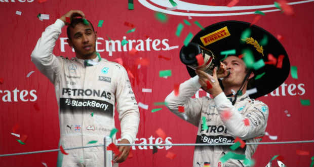 Rosberg ezúttal legyőzte Hamiltont