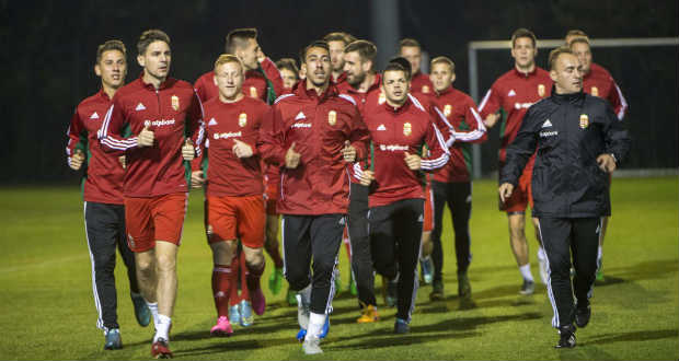 Életük mérkőzésére készülnek a magyar játékosok