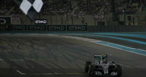 Rosberg nyerte a szezonzárót