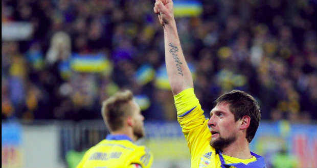 Eb 2016: az ukránok kétgólos előnyt harcoltak ki Lvivben