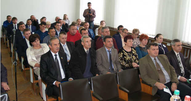 Megtartotta alakuló ülését az Ungvári Járási Tanács