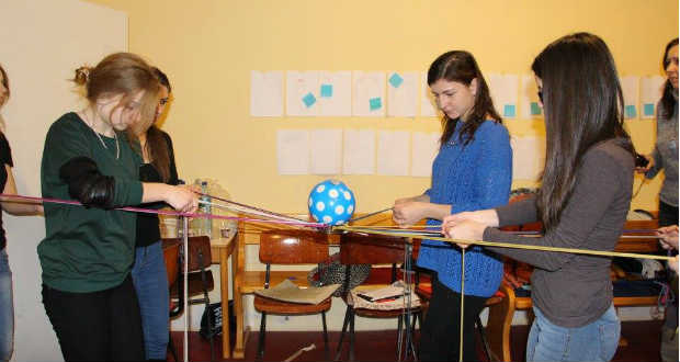 Kalandok és álmok – élménypedagógiai képzés Beregszászban