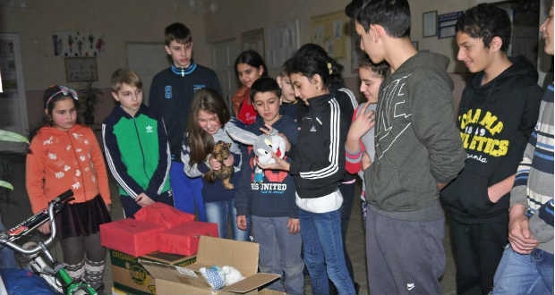 Kunszentmiklósi segítség az ungvári járási rászoruló gyermekek számára