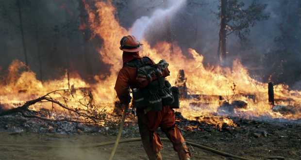 Erdőtüzek pusztítanak Észak-Spanyolországban
