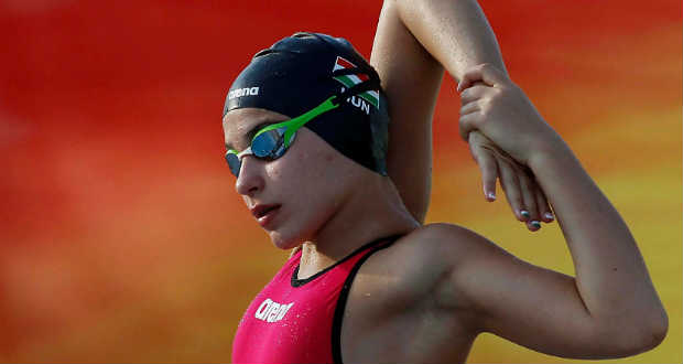 Újabb magyar úszott olimpiai szintet