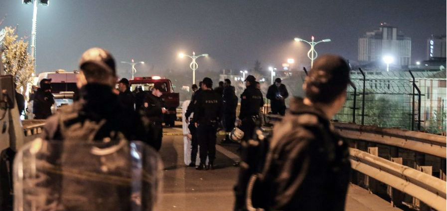 Csőbomba robbant Isztambulban