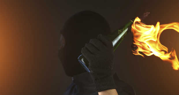 Harminc Molotov-koktél került elő a görög-macedón határon