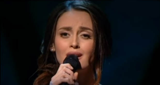 A finálé előtt búcsúzott a kárpátaljai énekesnő