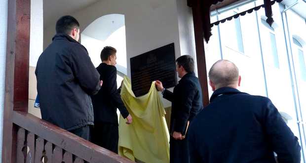 Kárpátalja ma: Wass Albert-emléktábla-avatás Karácsfalván