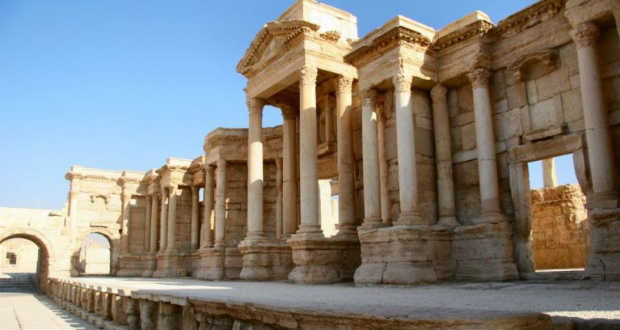 3D-nyomtatásban állítják fel újra Baál templomát