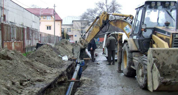 Korszerűsítik és kibővítik a közműhálózatot Beregszászban