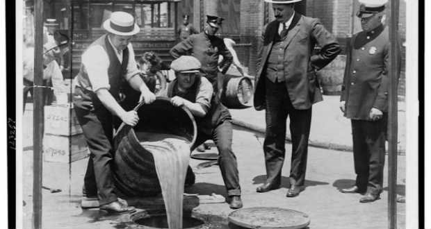 Volt egyszer egy szesztilalom