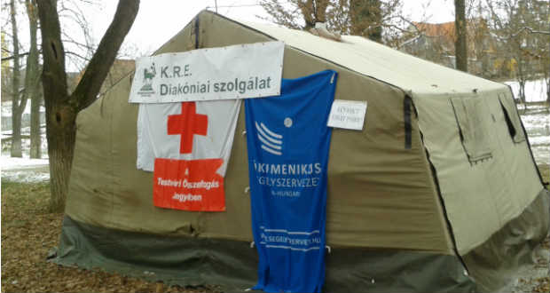 Naponta 25-30 ember tér be a beregszászi melegedőbe