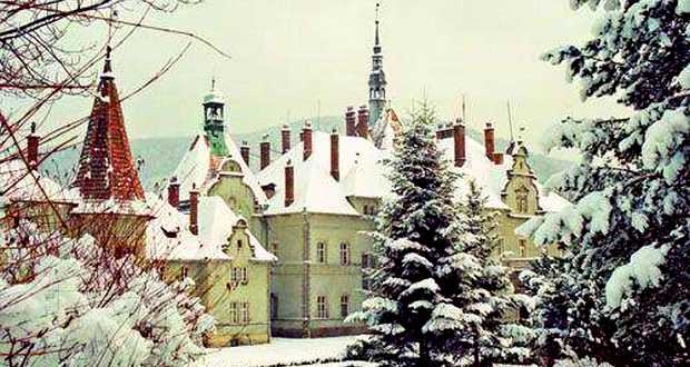 Kárpátalja ma: Beregvár télen