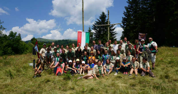 Közel a természethez – beregszászi cserkészek nyári táborai